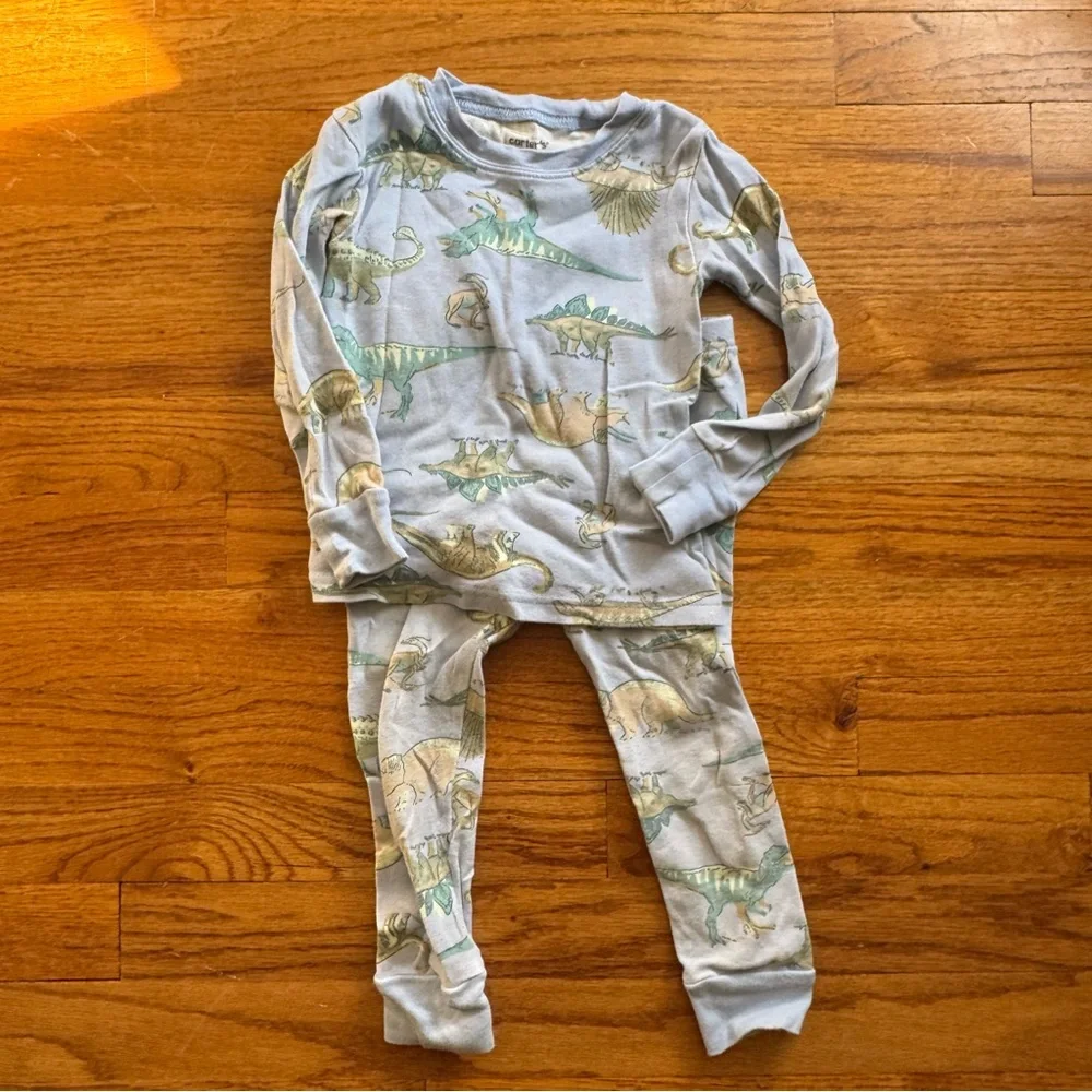 Carters Pajama Sets Toddler Boy 5 pair